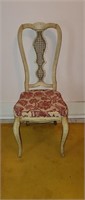 Vintage Cane Back Vanity Chair