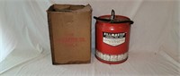 Vintage Fillmaster Portable Fuel Pump