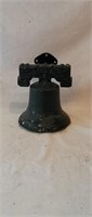 Vintage Cast Aluminum Liberty Bell