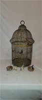Vintage Wire Bird Cage