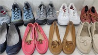 9 Womens Shoe's - Nike, New Balance, Columbia,etc.