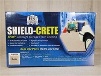 Shield Crete Epoxy Floor Coating 250 sqft - Beige