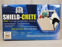 Shield Crete Epoxy Floor Coating 250 sqft - Beige