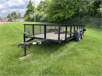 AMERICAN MANUFACTURING 16FT  X 6 & 12/FT T/A TRAIL