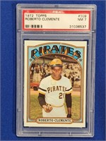 1972 TOPPS #309 ROBERTO CLEMENTE PSA 7