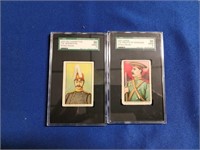 2-1910 MILITARY TOBACCO CIGARETTE CARDS RARE