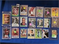 SPORTS CARDS & RELATED: GRADED, AUTOGRAPHS, ETC.