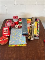 Gift wrapping lot
