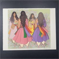 Alice Asmar's "Taos Corn Dancers" Limited Edition