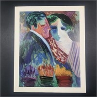 Barbara A. Wood's "Love in Bloom" Limited Edition