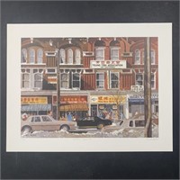 Basil Liaskas's "Chinatown, Toronto" Limited Editi
