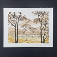 Caroline Schultz's "African Landscape" Limited Edi