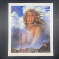 Charles Lynn Bragg's "Athena" Limited Edition AP P