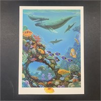 Charles Lynn Bragg's "Beauty and the Reef" Limited
