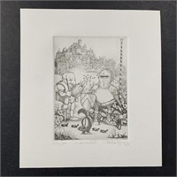 Charles Lynn Bragg's "Camelot" Limited Edition Pri