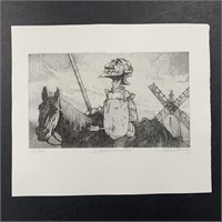 Charles Lynn Bragg's "Don Quixote" Limited Edition