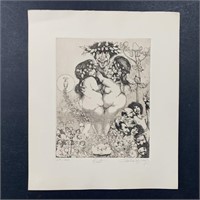 Charles Lynn Bragg's "Lust" Limited Edition Print