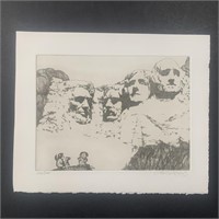 Charles Lynn Bragg's "Mount Rushmore" Limited Edit