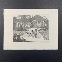 Charles Lynn Bragg's "Open House" Limited Edition