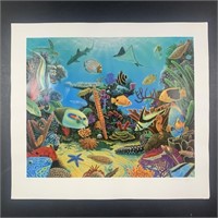 Charles Lynn Bragg's "Rescue the Reef" Limited Edi