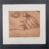 Charles Lynn Bragg's "Sleeper #2" Limited Edition