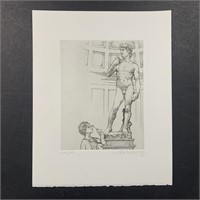 Charles Lynn Bragg's "Statue of David" Limited Edi