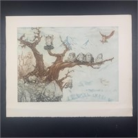 Charles Lynn Bragg's "The Roost" Limited Edition P