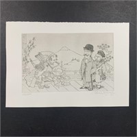 Charles Lynn Bragg's "The Tourists" Limited Editio