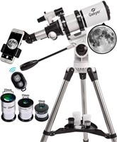 Telescope with 3 Lenses and View Finder