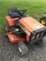 Simplicity 36” mower runs and drives