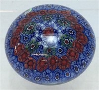 MURANO MILLLEFIORI PAPERWEIGHT