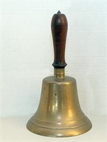 Brass hand bell