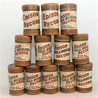 12 cylinder records in Edsion cases