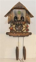 German Cuckoo clock w/dancers on carousel