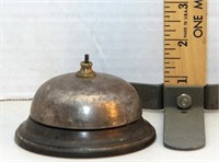 Counter service bell (turn knob on top to operate)