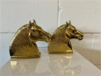 Virginia Metalcrafters Horse Bookend Vmc Brass