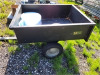 10 CU FT UTILITY GARDEN CART