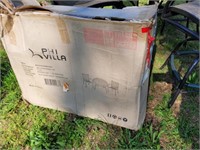 PHI VILLA 3-PC BISTRO SET, NEW IN BOX