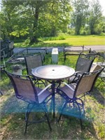 5-PC HIGH TOP PATIO TABLE SET