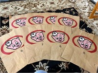 8 piggly wiggly brown bags
