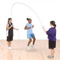 PlayDay Double Dutch Jump Rope