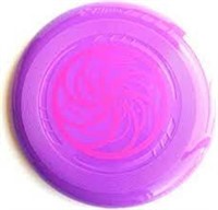 Frisbee O Purple Frisbee