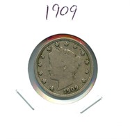 1909 Liberty Nickel