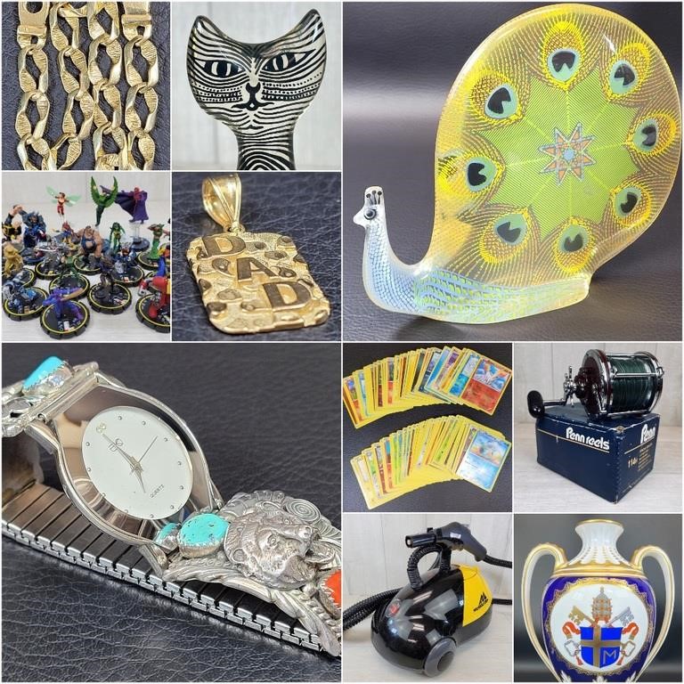 June 9th | Ageless Auctions | NO Reserve