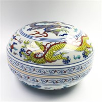 Ceramics Dragon Pattern Plate