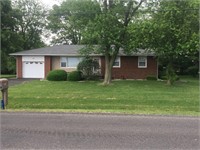 Highland IL 3 Bed Brick Ranch Home