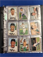 86-1951 BOWMAN BASEBALL CARDS W/ HIGH NUMBERS