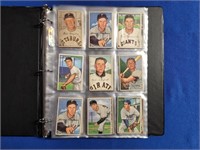 120-1952 BOWMAN BASEBALL CARDS W/ HIGH NUMBERS