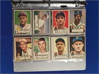 32-1952 TOPPS BASEBALL CARDS