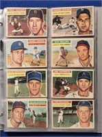 75-1956 TOPPS BASEBALL CARDS
